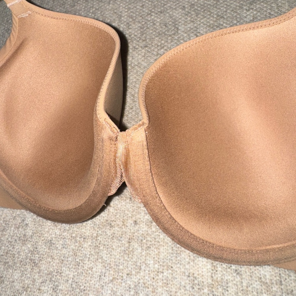 Wacoal Tan T-Shirt Bra Smooth Contour